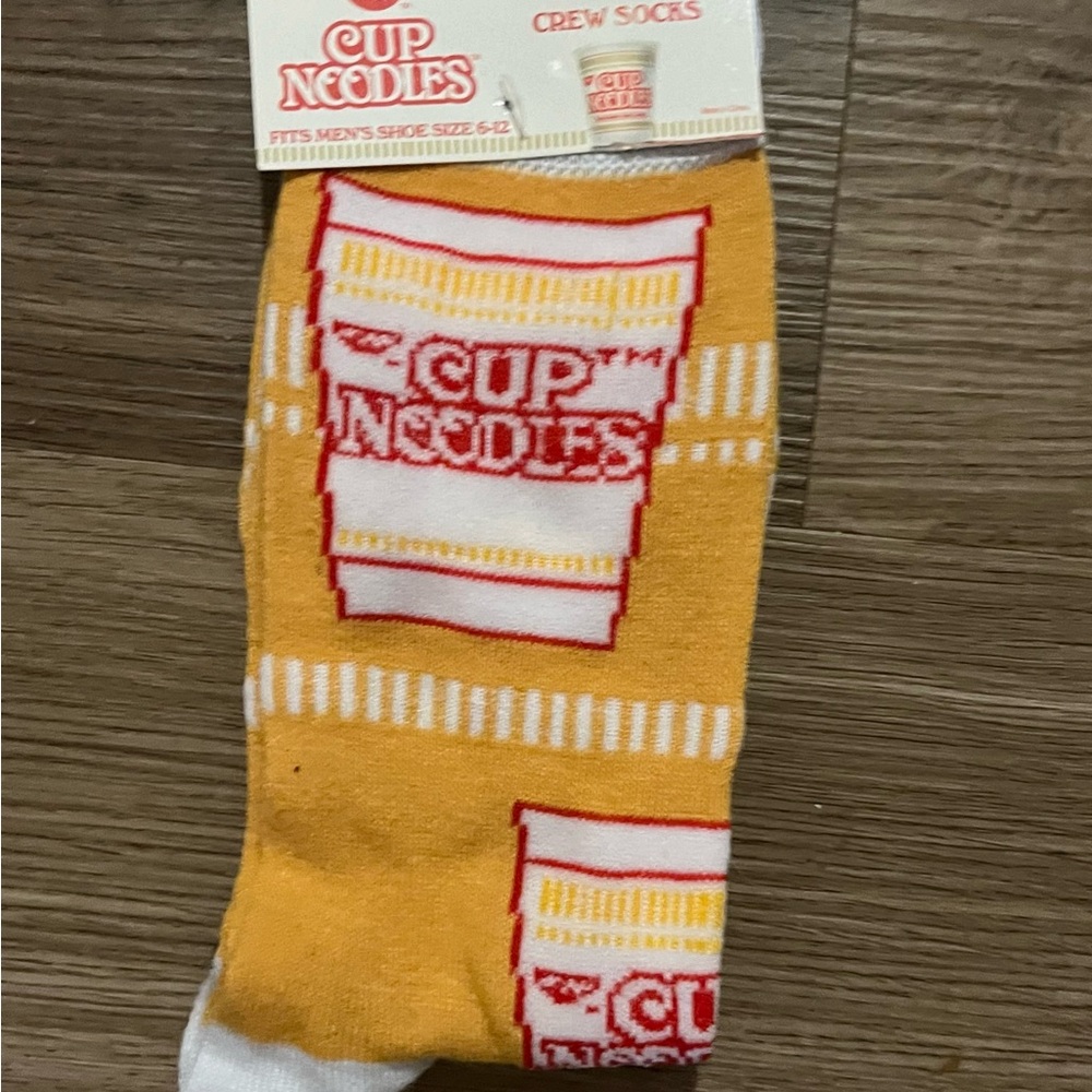 Men's Crew Socks - Yellow